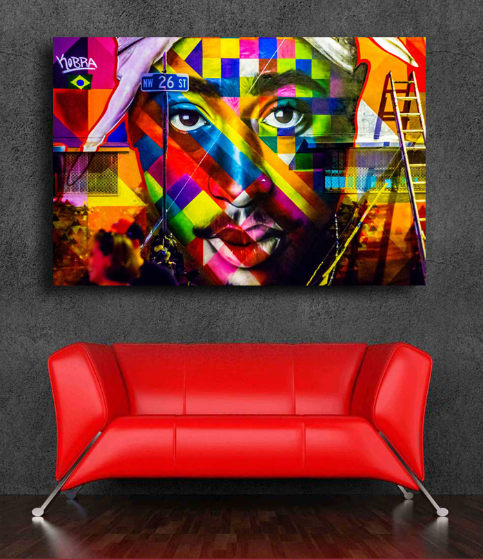 Tupac Miami -Kobra Art