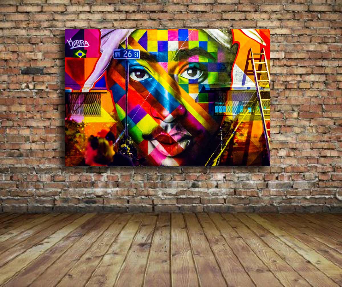 Tupac Miami -Kobra Art - Image 2