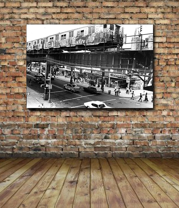 Subway Retro Bronx NY - Image 2