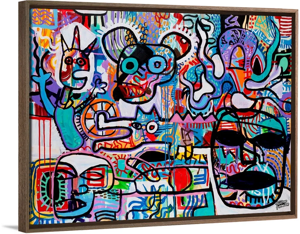 Cavecophony Wall Art